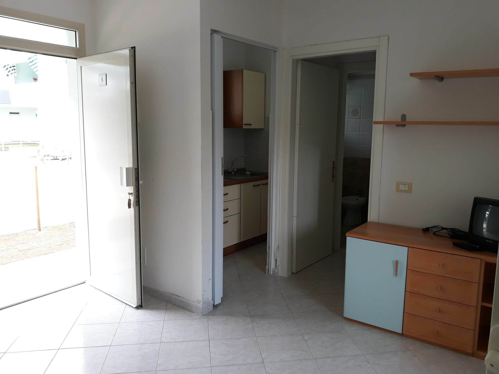 Residence Verde Pineta Принчипина а Маре Екстериор снимка